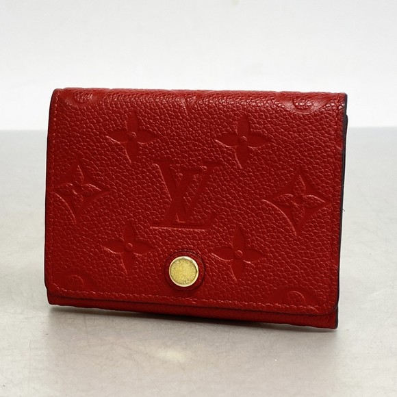 Louis Vuitton Monogram Empreinte Card Case, Envelope Carte de Visite, M58457,... - Picture 1 of 8